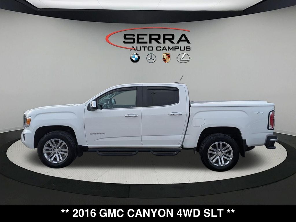 2016 GMC Canyon SLT