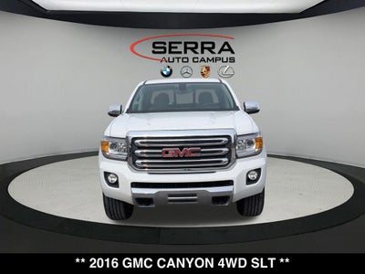 2016 GMC Canyon SLT