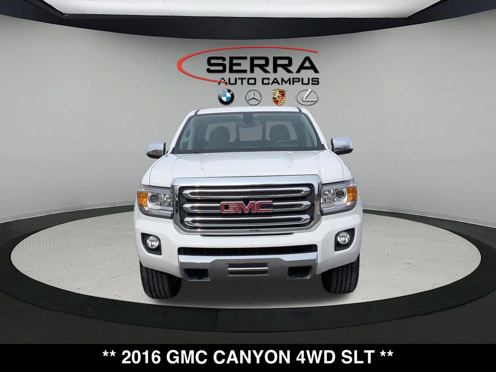 2016 GMC Canyon SLT