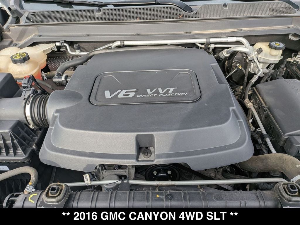 2016 GMC Canyon SLT
