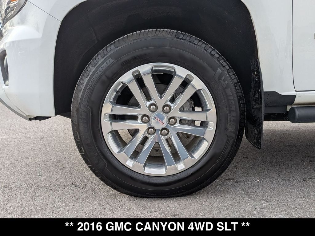 2016 GMC Canyon SLT