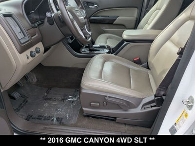 2016 GMC Canyon SLT