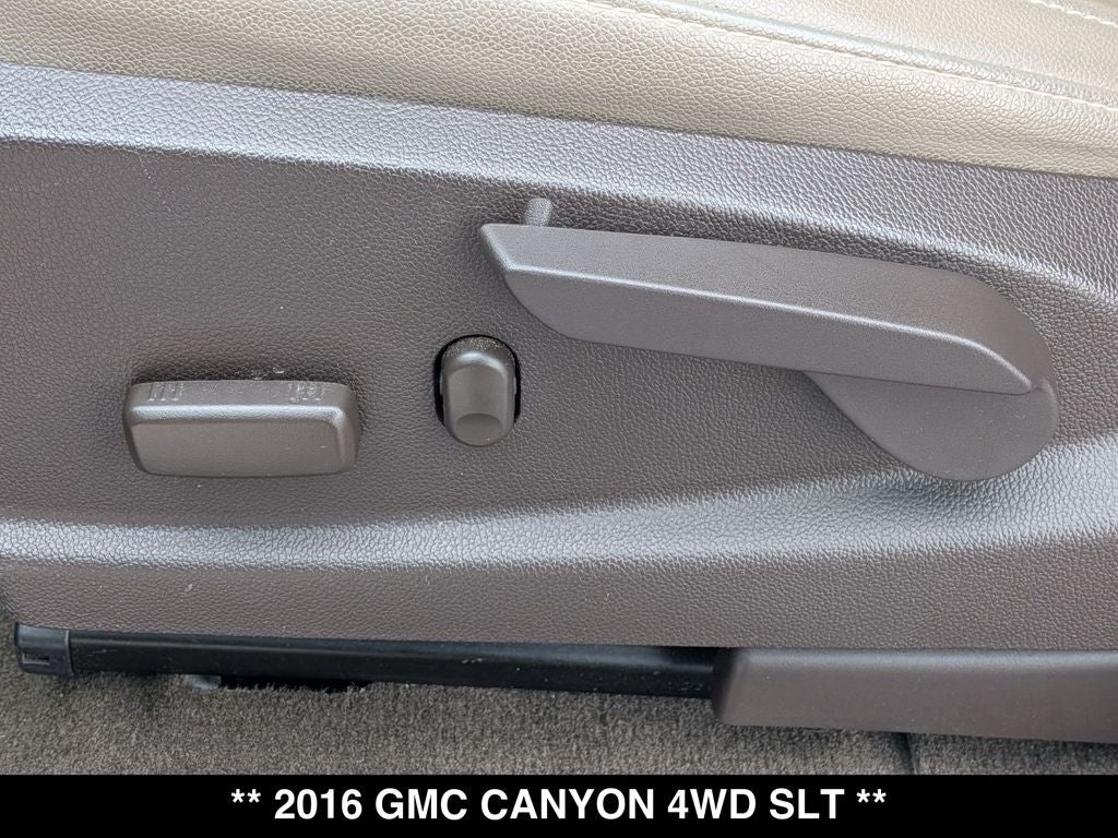2016 GMC Canyon SLT