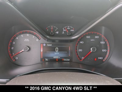 2016 GMC Canyon SLT