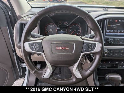 2016 GMC Canyon SLT