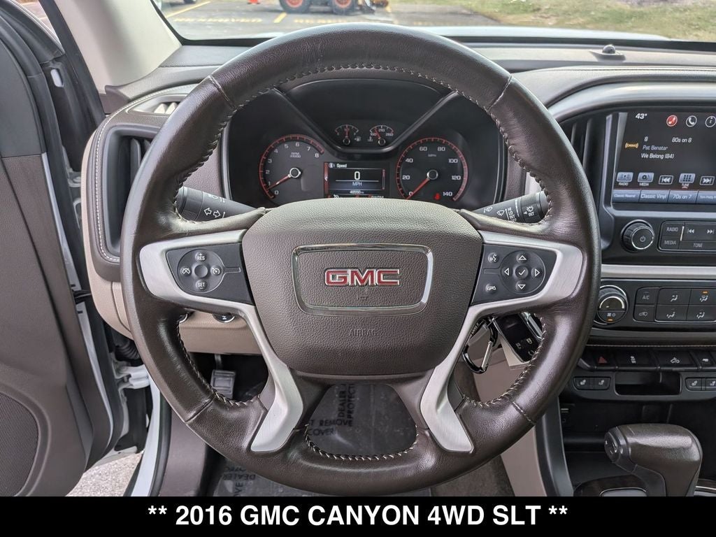 2016 GMC Canyon SLT