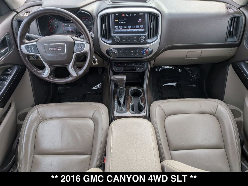 2016 GMC Canyon SLT