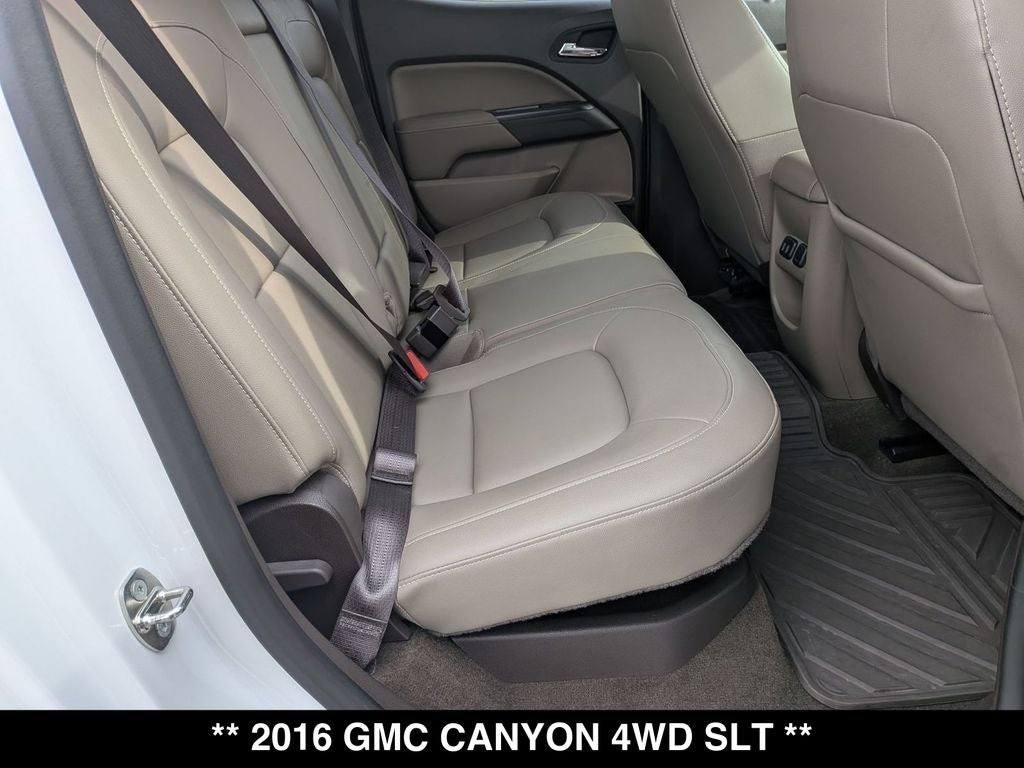 2016 GMC Canyon SLT