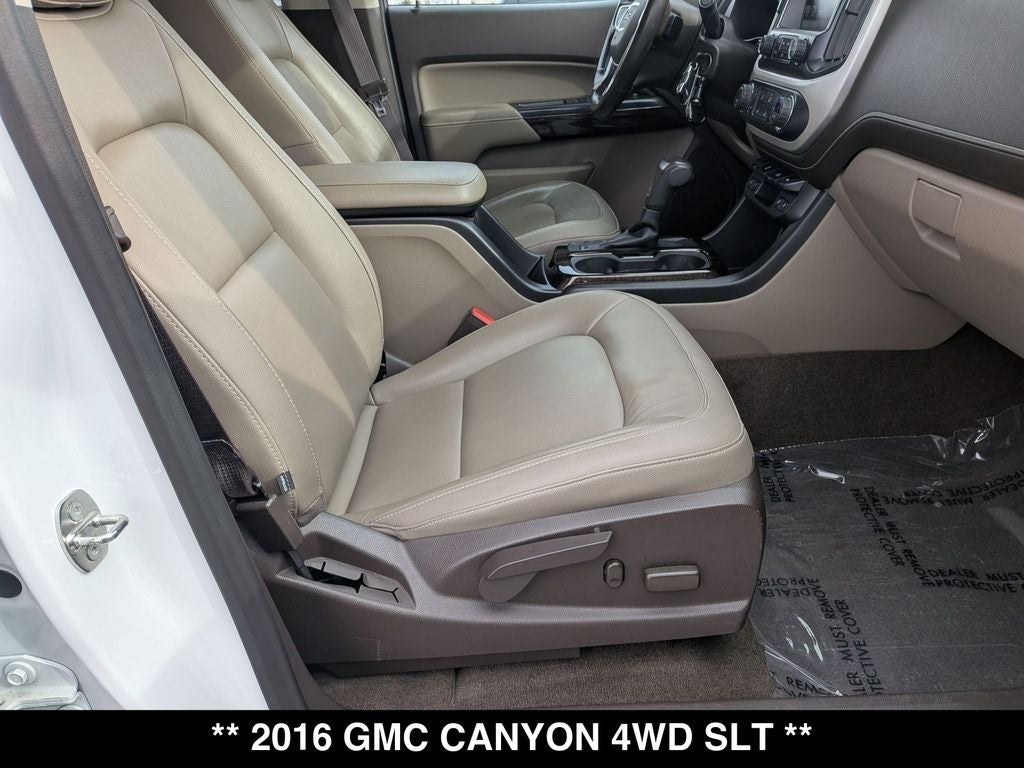 2016 GMC Canyon SLT