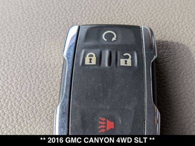 2016 GMC Canyon SLT