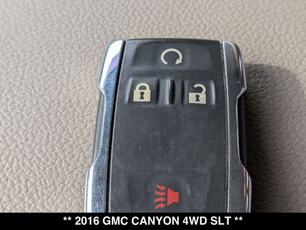 2016 GMC Canyon SLT