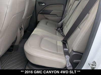 2016 GMC Canyon SLT