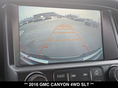 2016 GMC Canyon SLT