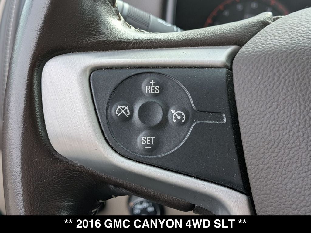 2016 GMC Canyon SLT