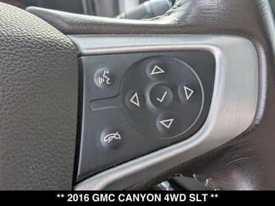 2016 GMC Canyon SLT