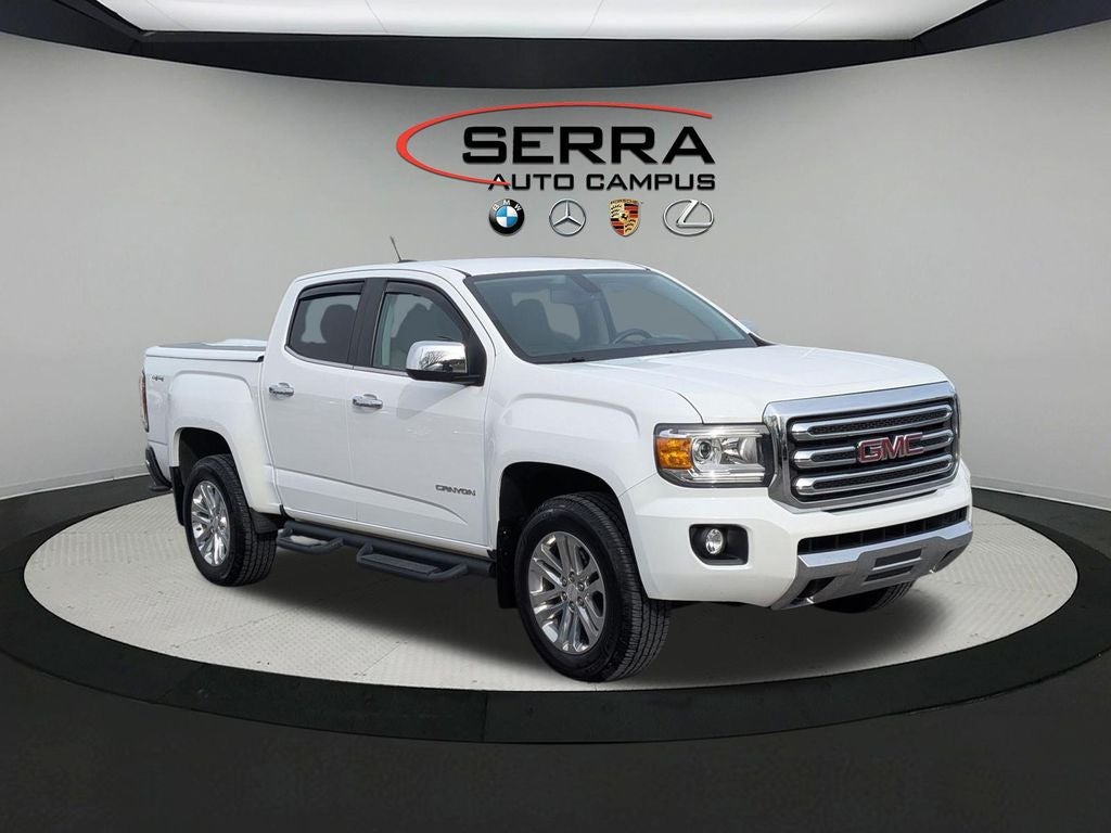 2016 GMC Canyon SLT