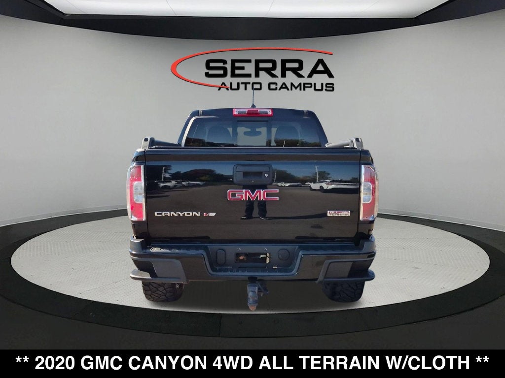 2020 GMC Canyon All Terrain