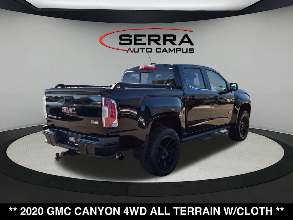2020 GMC Canyon All Terrain
