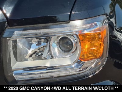 2020 GMC Canyon All Terrain