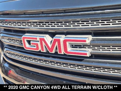 2020 GMC Canyon All Terrain