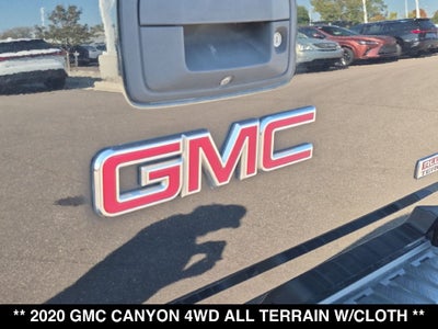 2020 GMC Canyon All Terrain