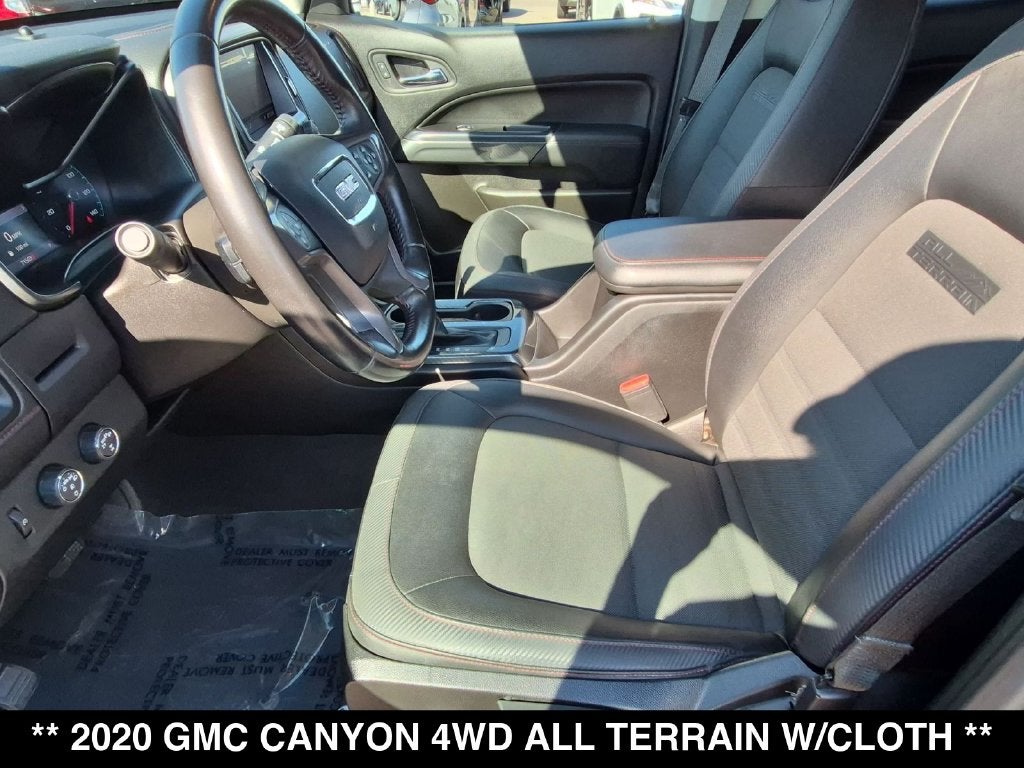 2020 GMC Canyon All Terrain