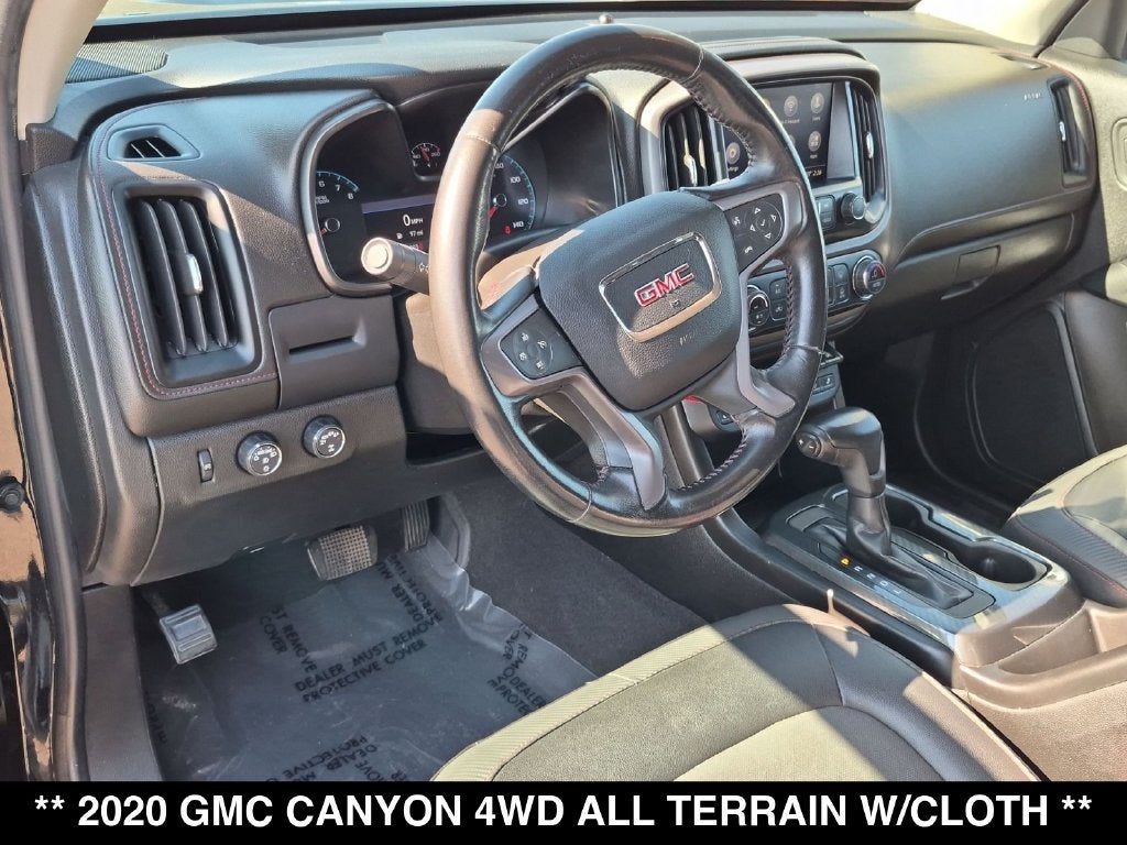 2020 GMC Canyon All Terrain