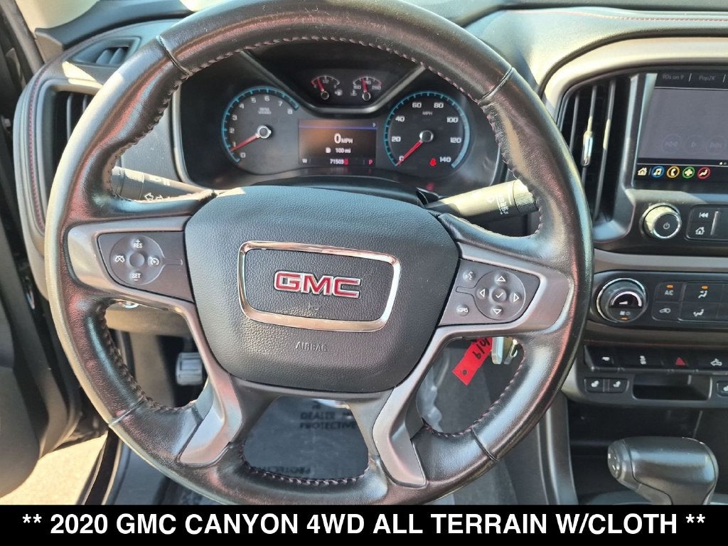 2020 GMC Canyon All Terrain
