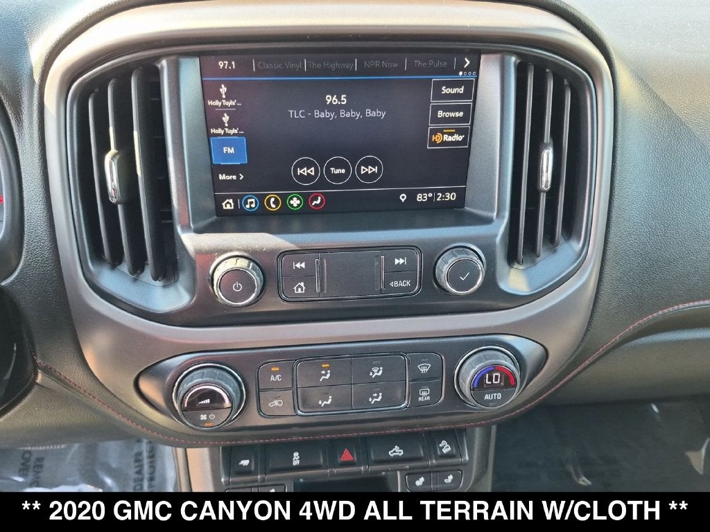2020 GMC Canyon All Terrain