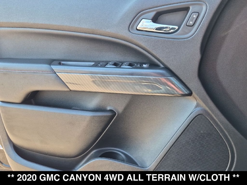 2020 GMC Canyon All Terrain