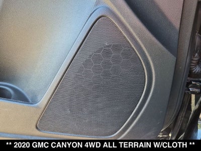 2020 GMC Canyon All Terrain