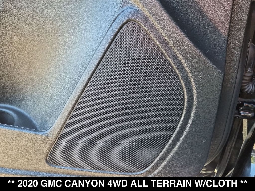 2020 GMC Canyon All Terrain
