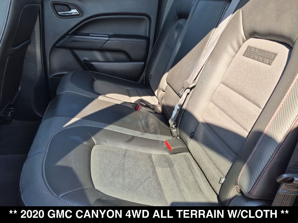 2020 GMC Canyon All Terrain