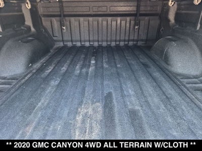 2020 GMC Canyon All Terrain