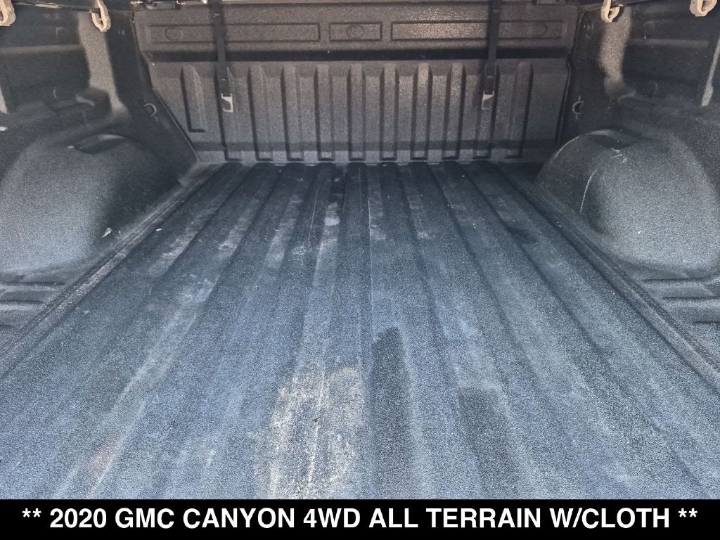 2020 GMC Canyon All Terrain