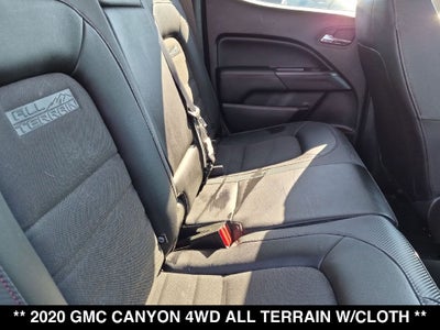 2020 GMC Canyon All Terrain