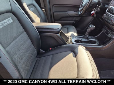 2020 GMC Canyon All Terrain
