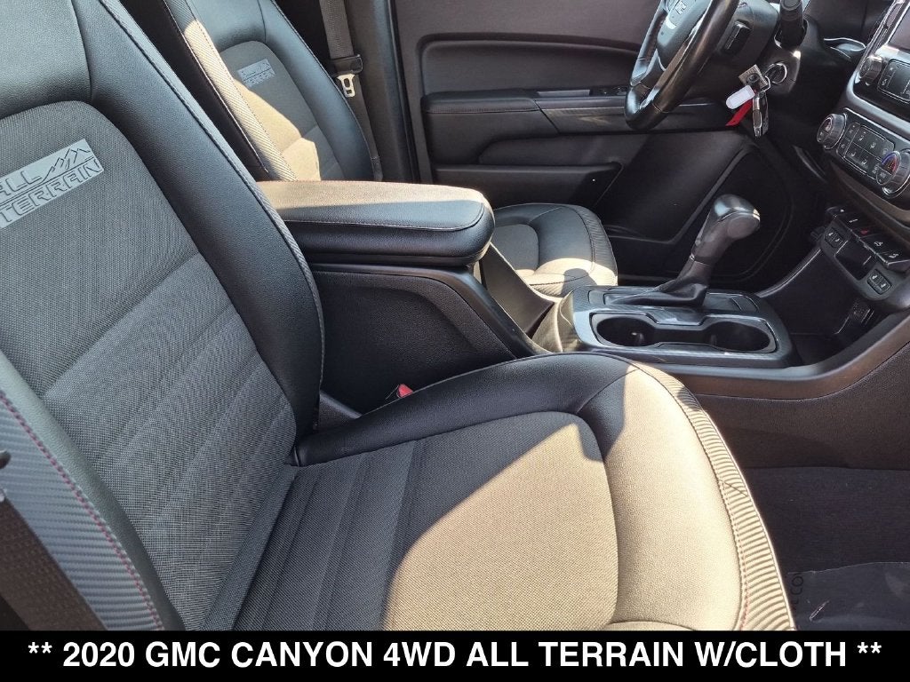 2020 GMC Canyon All Terrain
