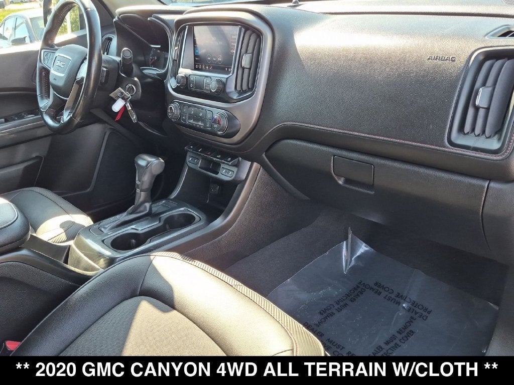 2020 GMC Canyon All Terrain