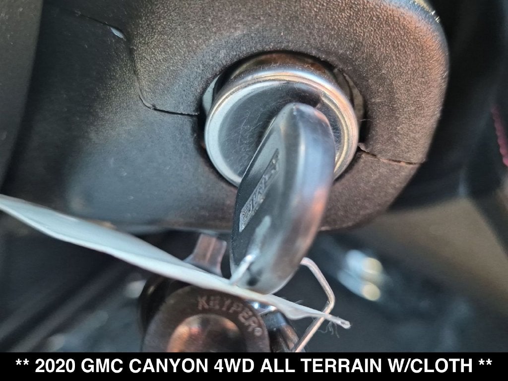2020 GMC Canyon All Terrain