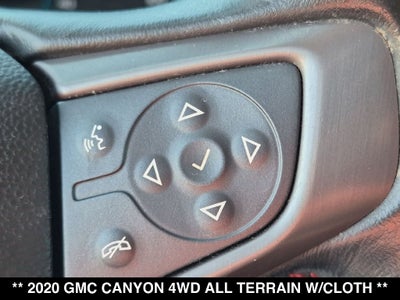 2020 GMC Canyon All Terrain