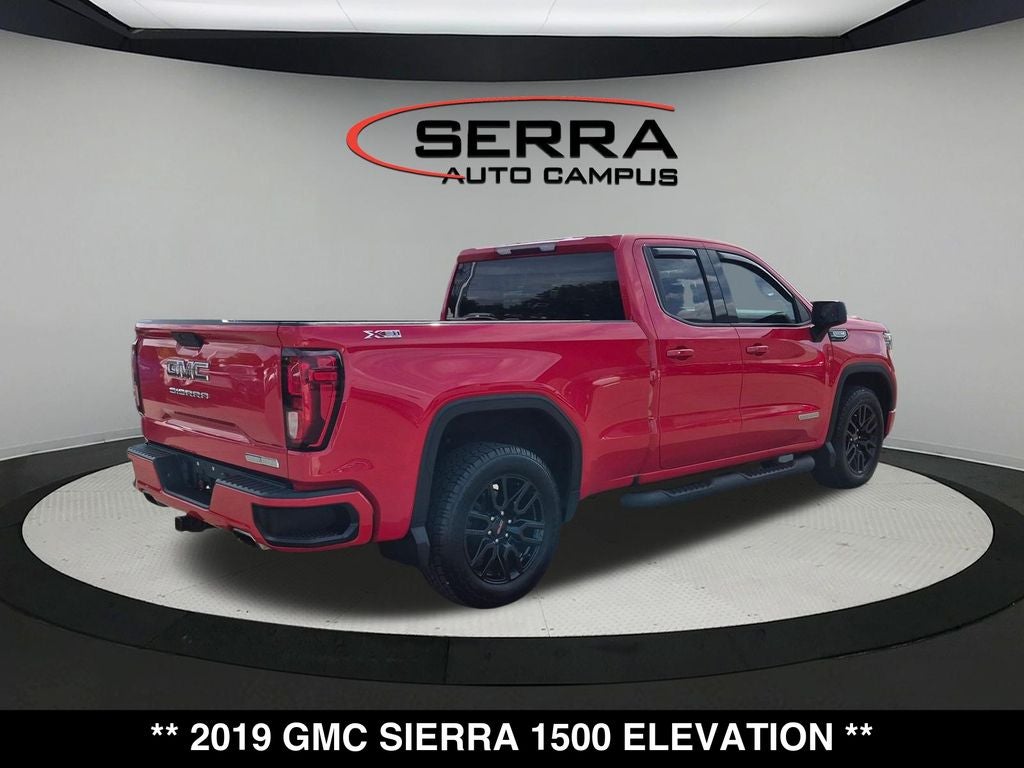 2019 GMC Sierra 1500 Elevation