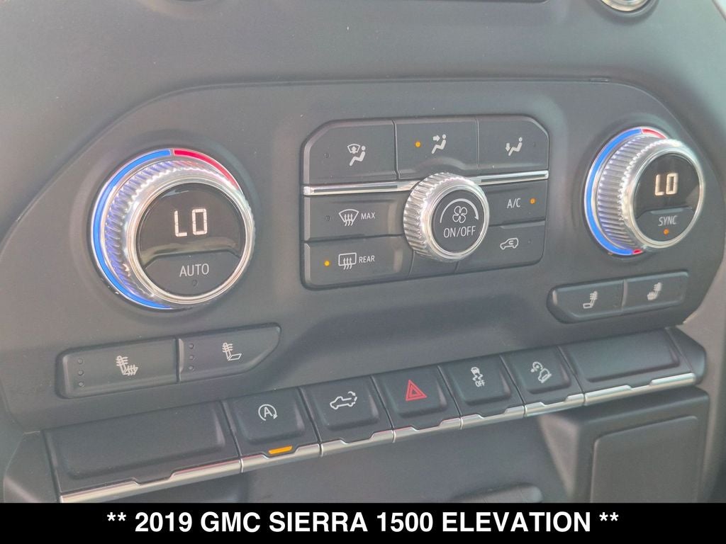 2019 GMC Sierra 1500 Elevation