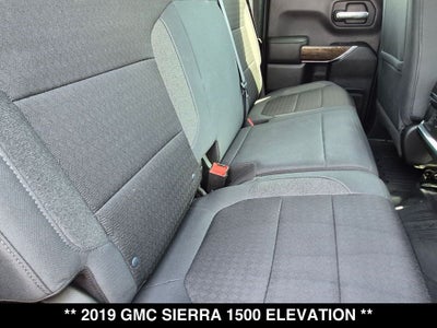 2019 GMC Sierra 1500 Elevation
