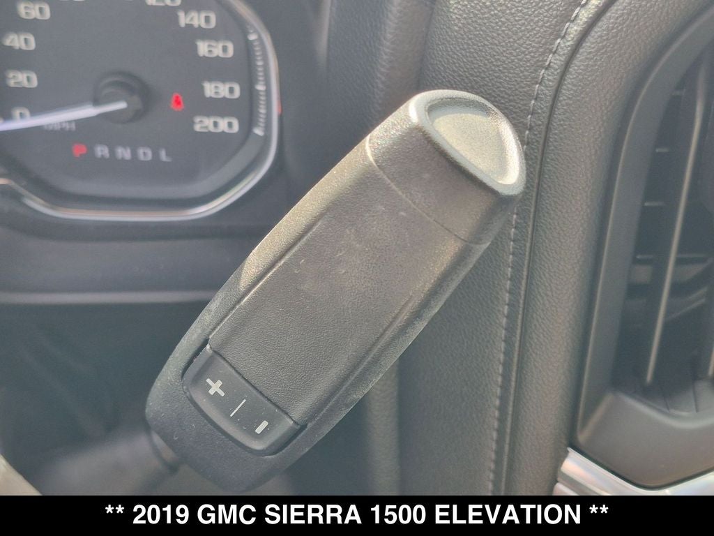 2019 GMC Sierra 1500 Elevation