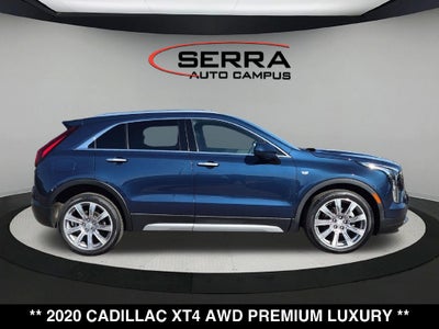 2020 Cadillac XT4 Premium Luxury
