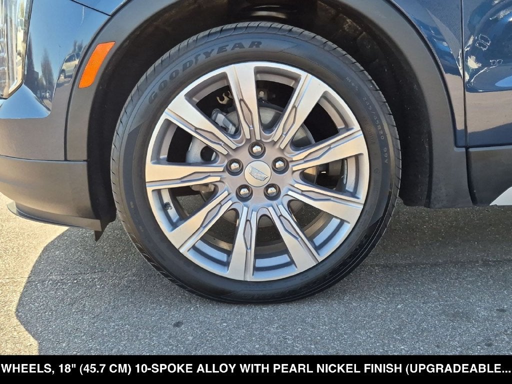 2020 Cadillac XT4 Premium Luxury