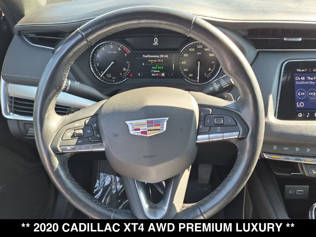 2020 Cadillac XT4 Premium Luxury