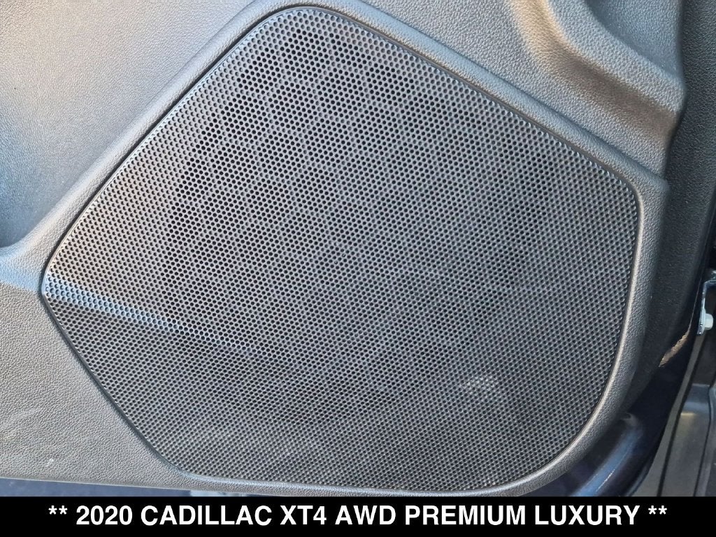 2020 Cadillac XT4 Premium Luxury