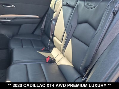 2020 Cadillac XT4 Premium Luxury